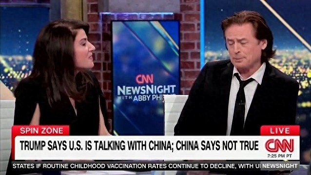 中美谈判陷入罗生门!特朗普坚称习近平有打电话来,中方坚决否认!CNN争论“该信谁”(视频/组图) - 2