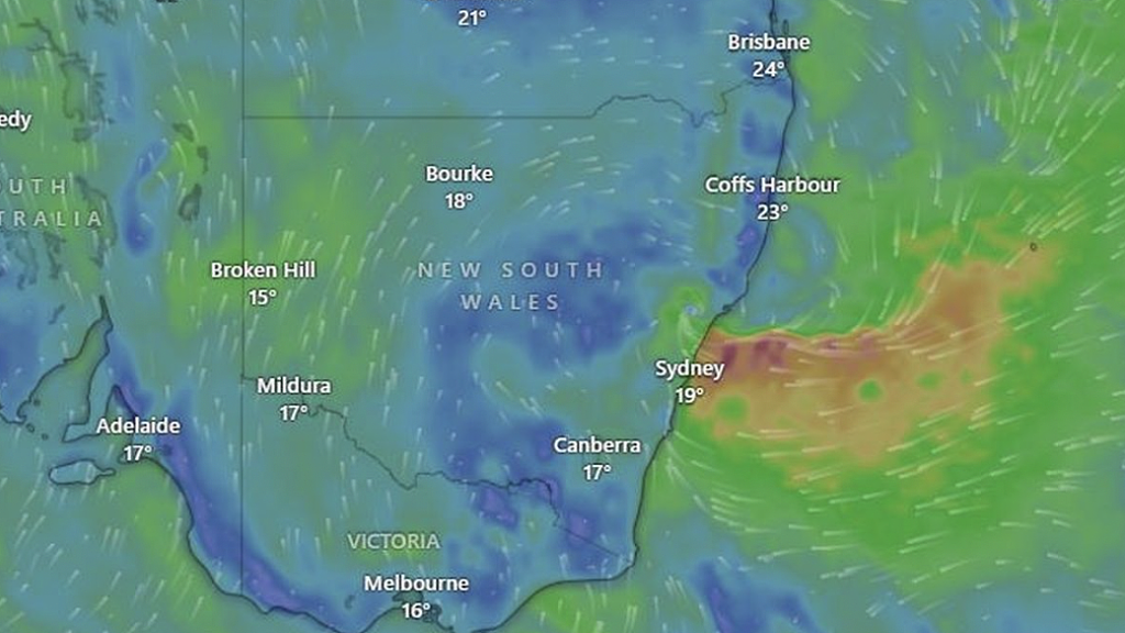 新州多地发布强降雨预警，长周末返程面临极端天气考验（组图） - 2