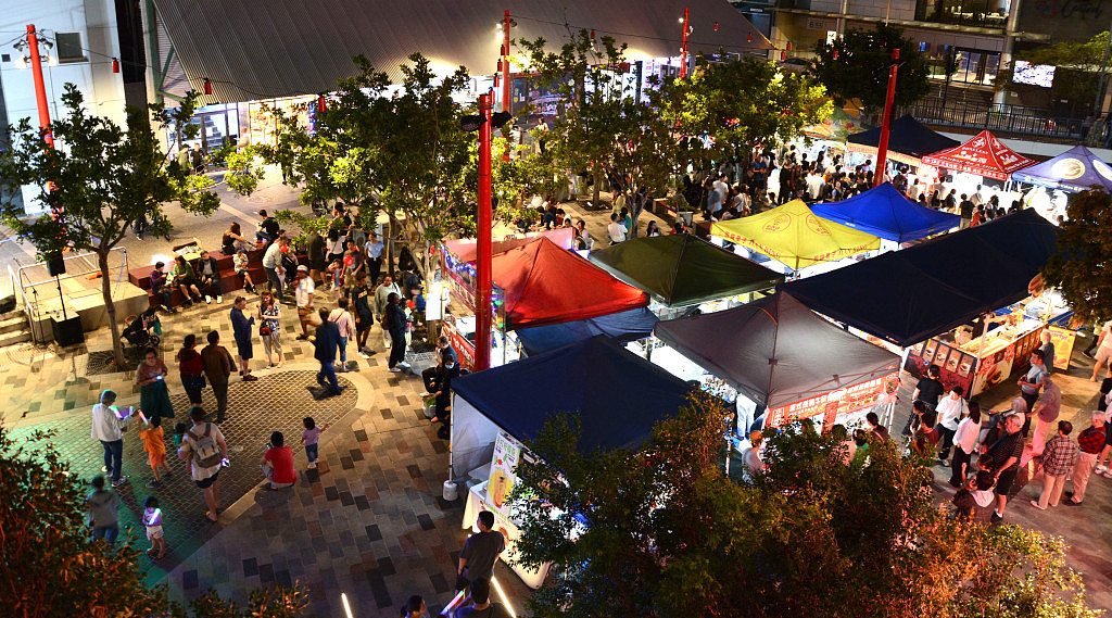 第四届好事围夜市圆满落幕，推动夜市经济与社区凝聚力（组图） - 1