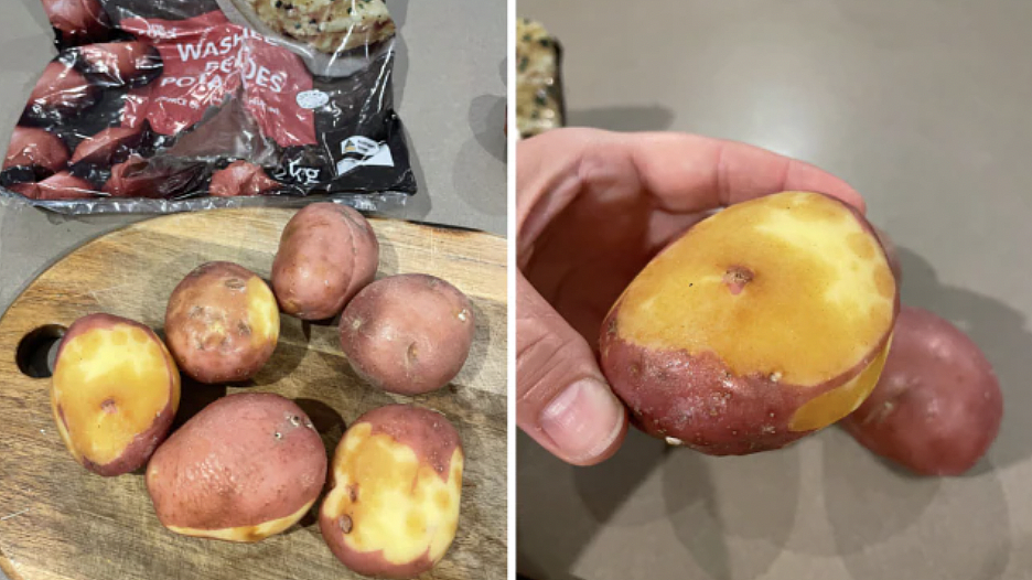 澳洲超市特价土豆质量惹争议，网友：省钱代价太高！（图） - 2