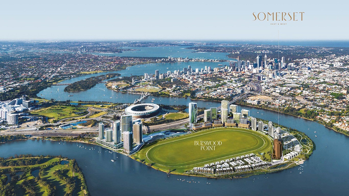 珀斯河岸生活新纪元：Burswood Point（组图） - 4
