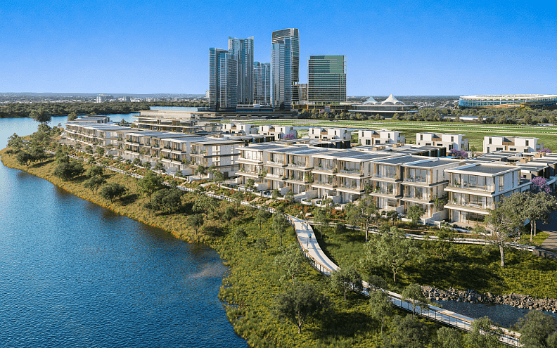 珀斯河岸生活新纪元：Burswood Point（组图） - 6