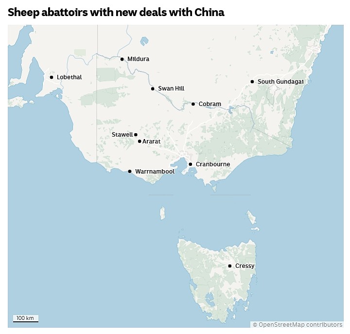 贸易战中寻新机,更多澳洲羊肉将进入中国!中国已成最大买家(组图) - 5