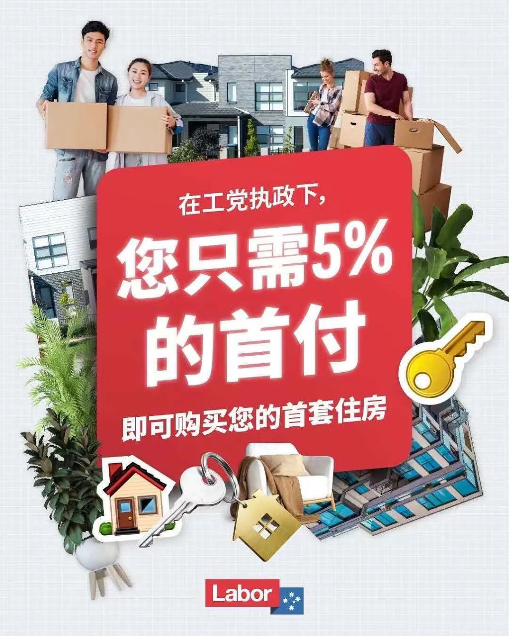 想购买首套住房？工党为您提供支持（组图） - 1