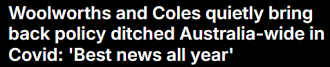 Woolies、Coles一项重磅福利回归！消费者纷纷点赞，再也不怕错过打折了（视频/组图） - 1