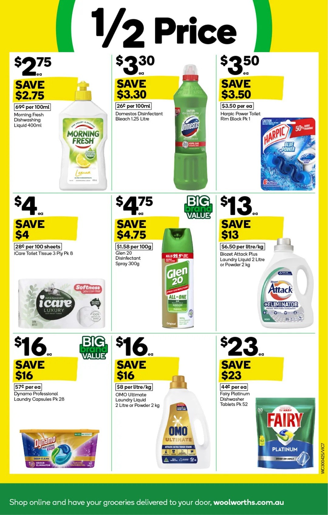 本周最新!澳洲各大超商特价商品一网打尽,大批好物骨折破半价!WWS、Coles、Aldi、UMall…(组图) - 7