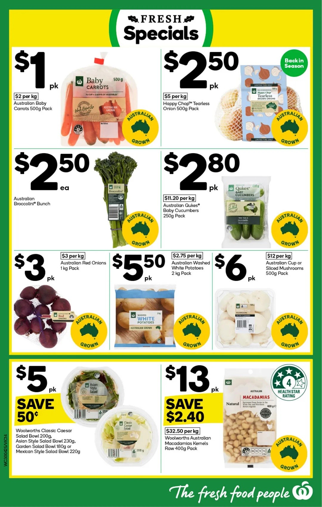 本周最新!澳洲各大超商特价商品一网打尽,大批好物骨折破半价!WWS、Coles、Aldi、UMall…(组图) - 14