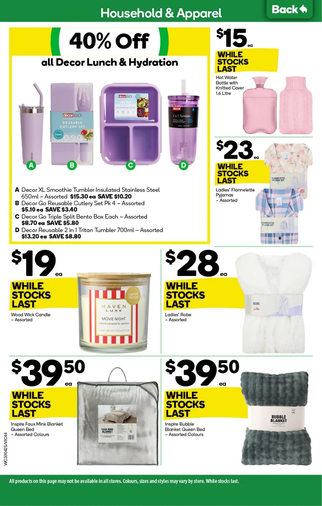 本周最新!澳洲各大超商特价商品一网打尽,大批好物骨折破半价!WWS、Coles、Aldi、UMall…(组图) - 40
