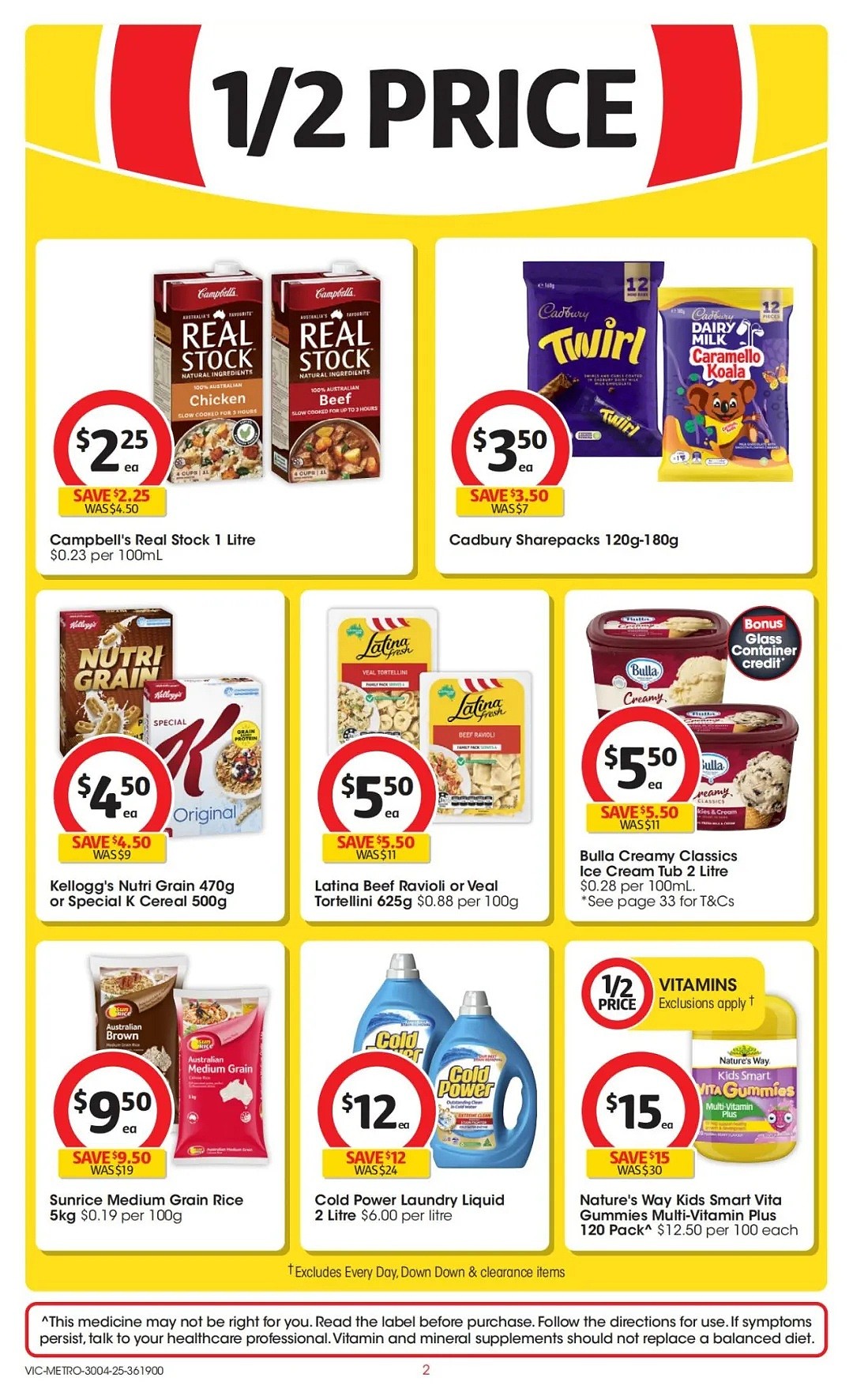 本周最新!澳洲各大超商特价商品一网打尽,大批好物骨折破半价!WWS、Coles、Aldi、UMall…(组图) - 77