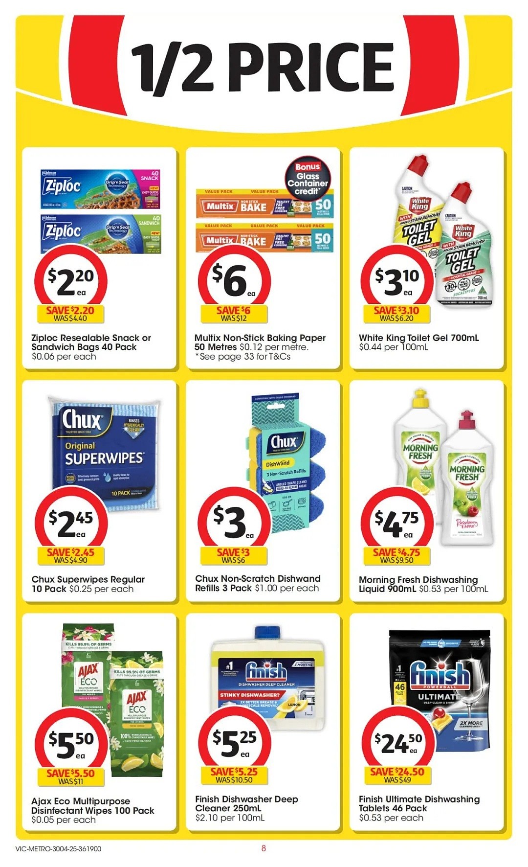 本周最新!澳洲各大超商特价商品一网打尽,大批好物骨折破半价!WWS、Coles、Aldi、UMall…(组图) - 83