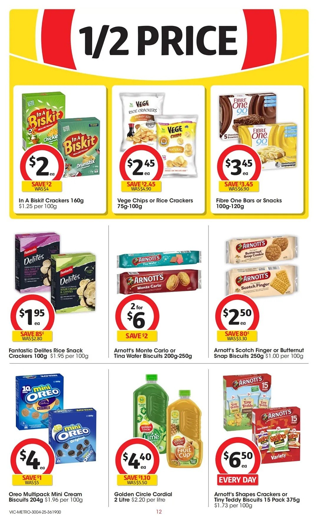 本周最新!澳洲各大超商特价商品一网打尽,大批好物骨折破半价!WWS、Coles、Aldi、UMall…(组图) - 87