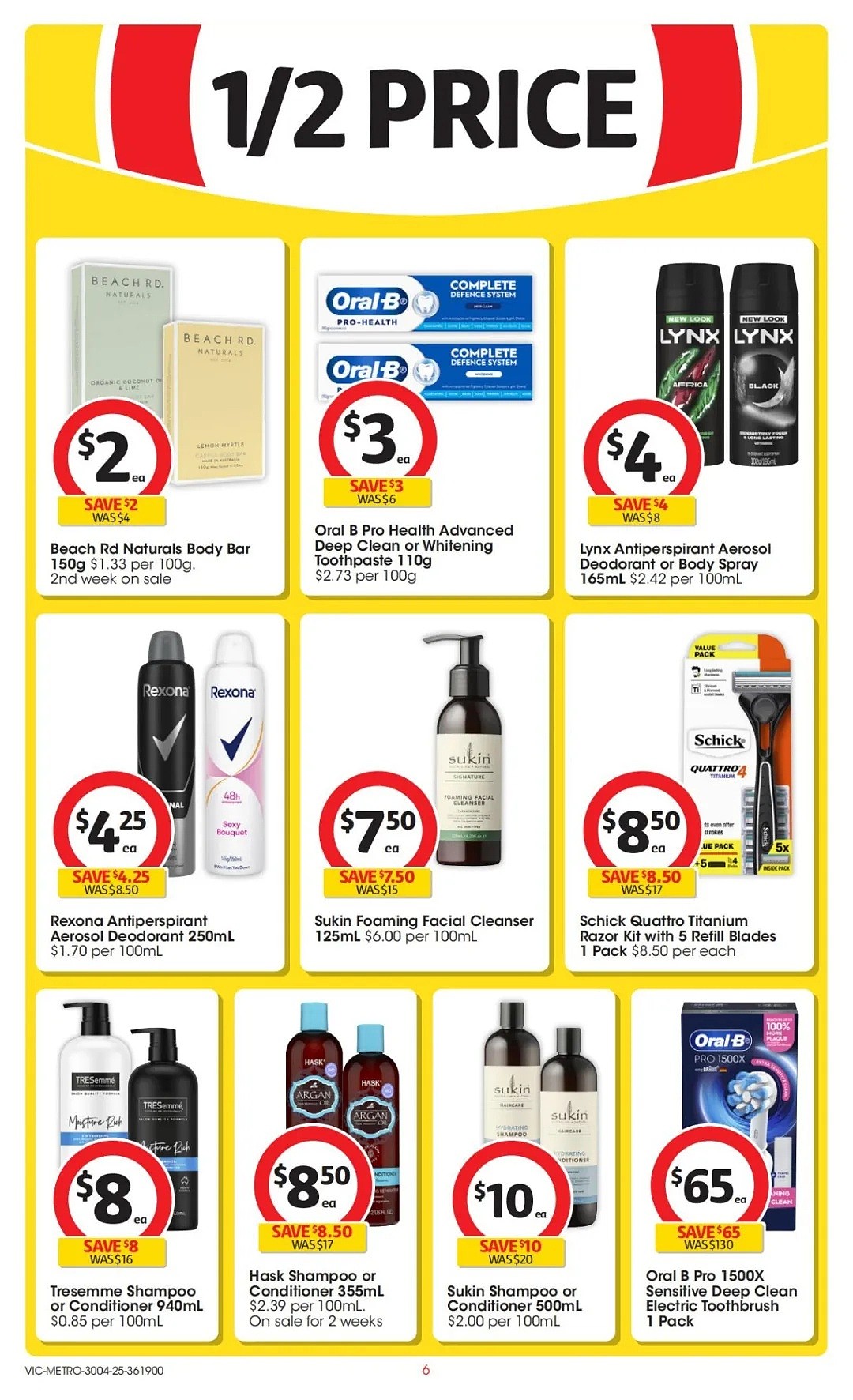 本周最新!澳洲各大超商特价商品一网打尽,大批好物骨折破半价!WWS、Coles、Aldi、UMall…(组图) - 81