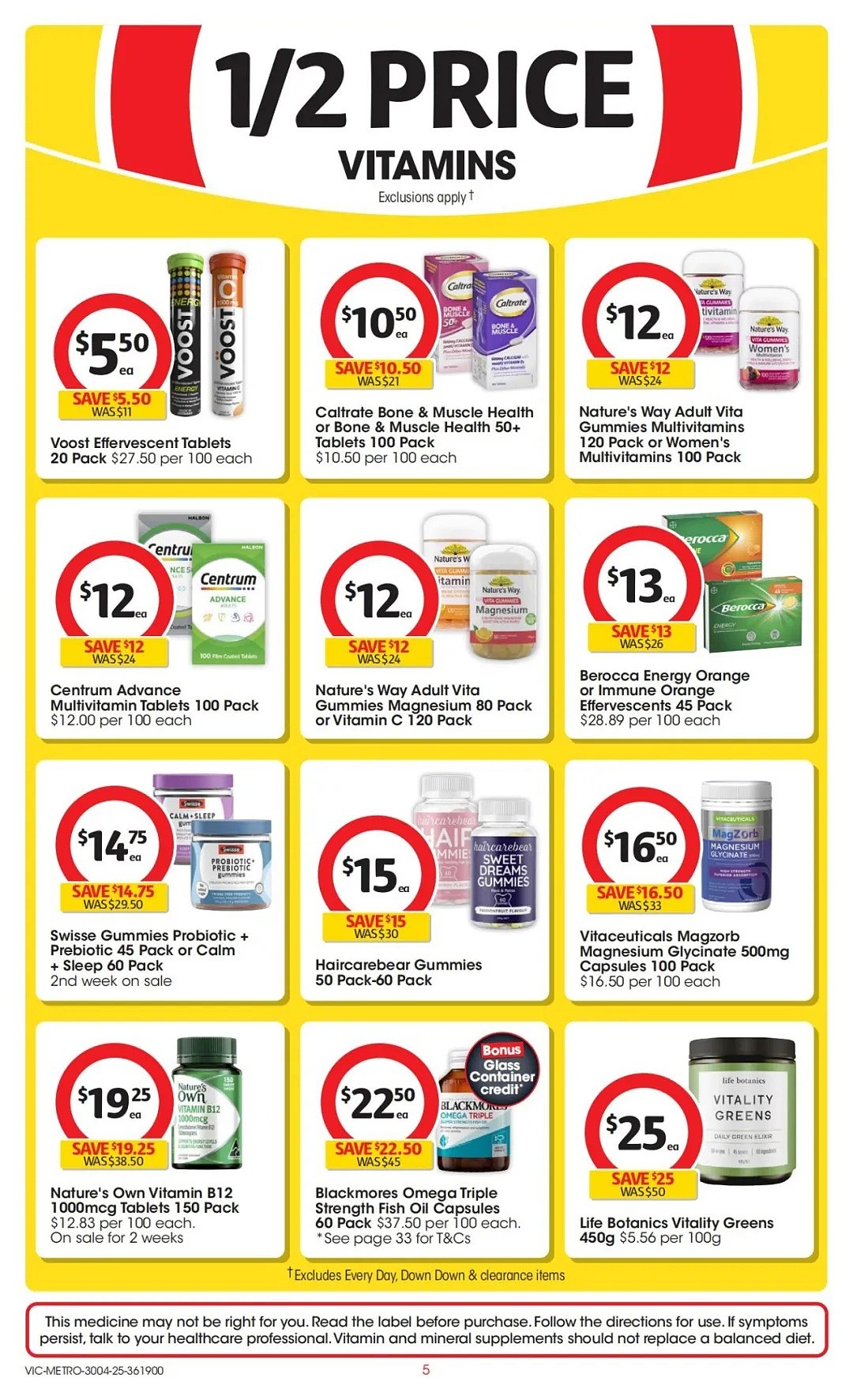 本周最新!澳洲各大超商特价商品一网打尽,大批好物骨折破半价!WWS、Coles、Aldi、UMall…(组图) - 80
