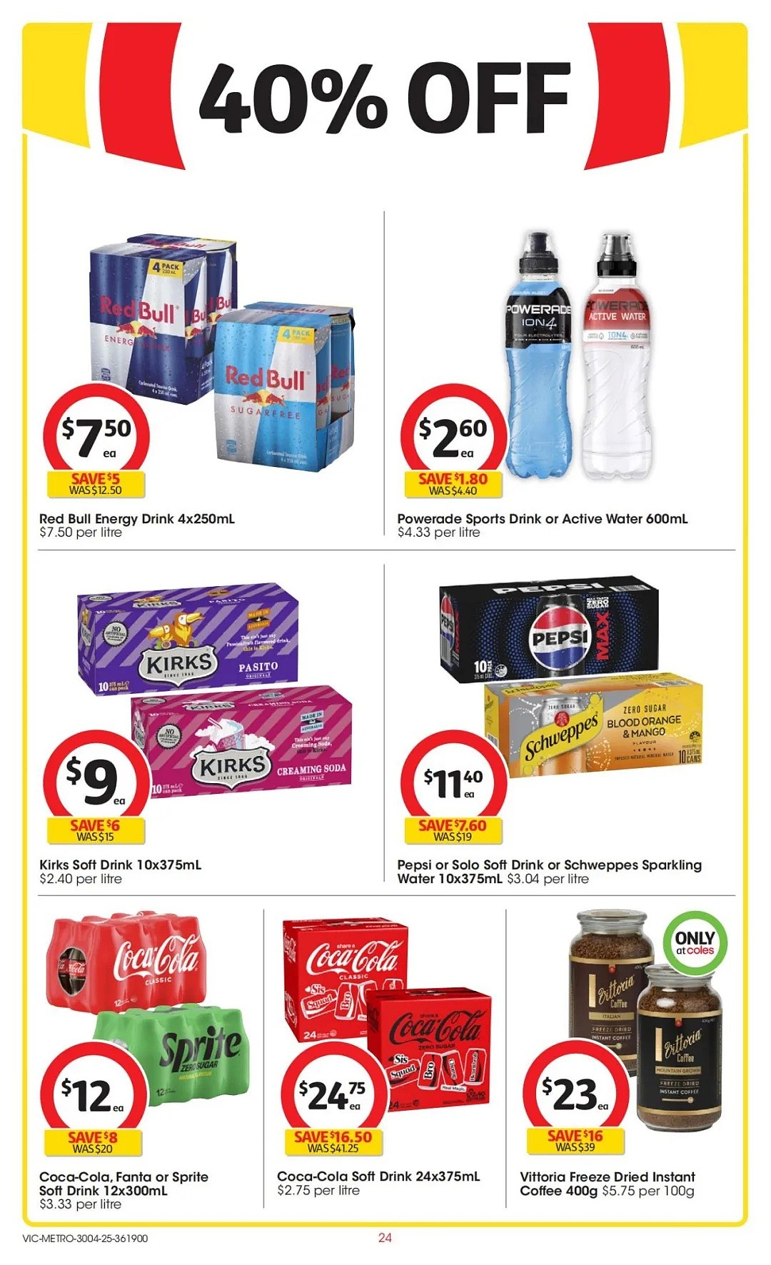 本周最新!澳洲各大超商特价商品一网打尽,大批好物骨折破半价!WWS、Coles、Aldi、UMall…(组图) - 99