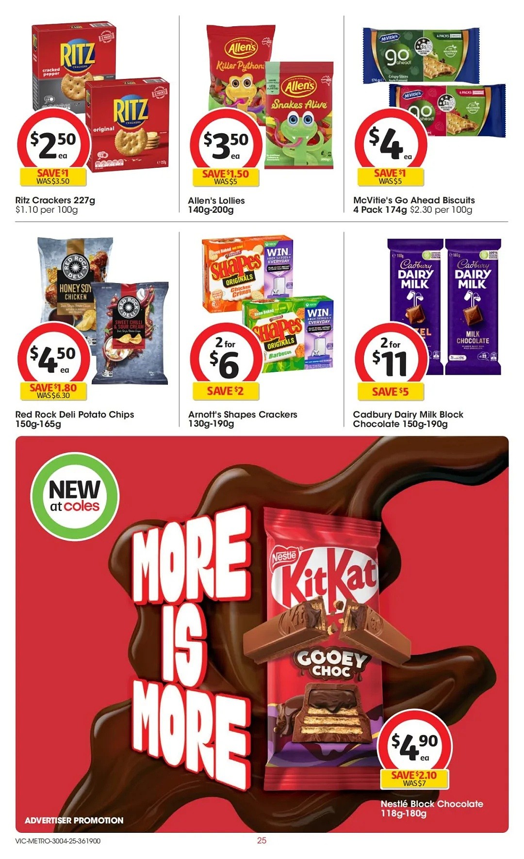本周最新!澳洲各大超商特价商品一网打尽,大批好物骨折破半价!WWS、Coles、Aldi、UMall…(组图) - 100