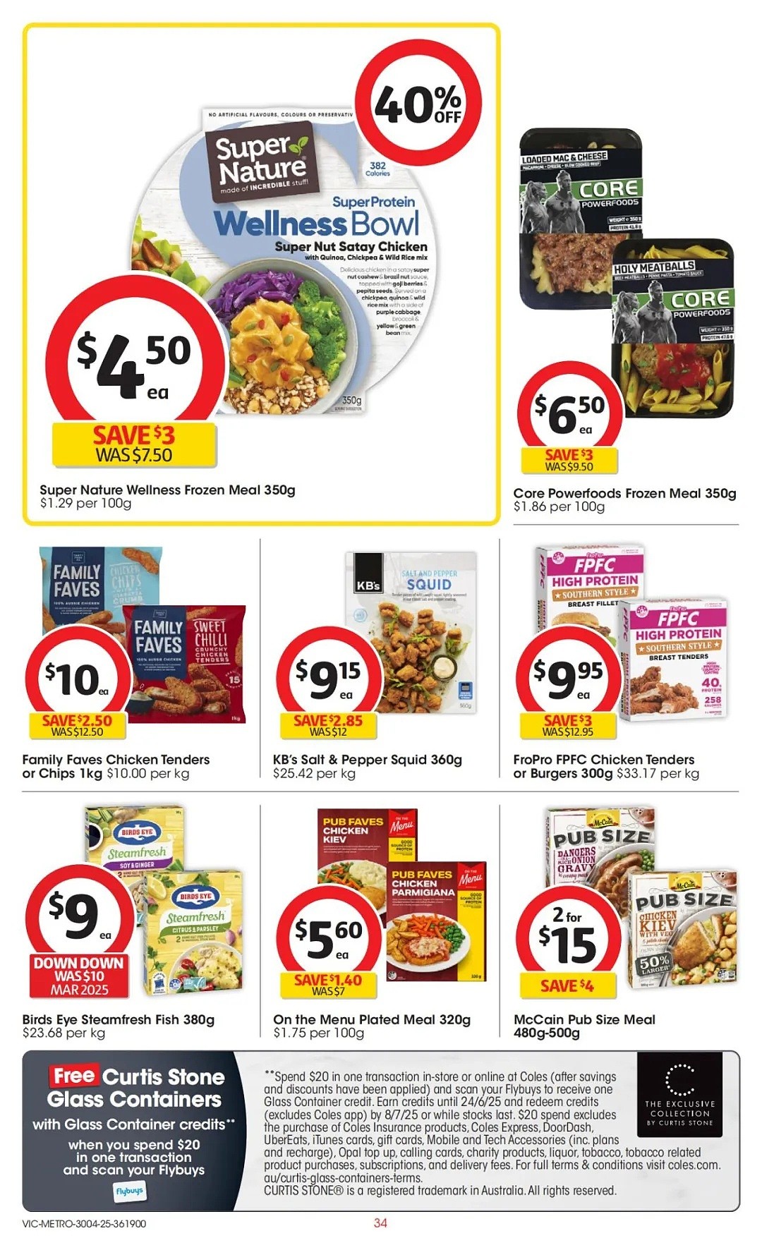 本周最新!澳洲各大超商特价商品一网打尽,大批好物骨折破半价!WWS、Coles、Aldi、UMall…(组图) - 109