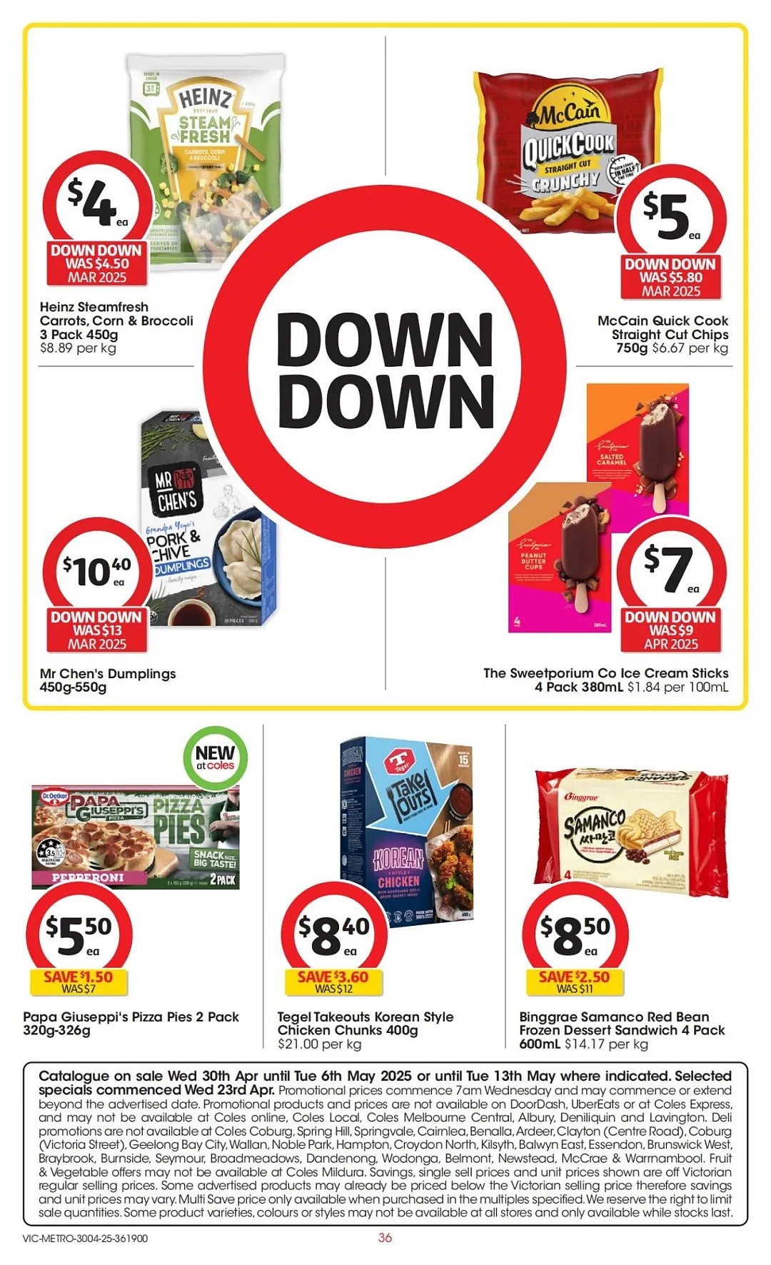 本周最新!澳洲各大超商特价商品一网打尽,大批好物骨折破半价!WWS、Coles、Aldi、UMall…(组图) - 111