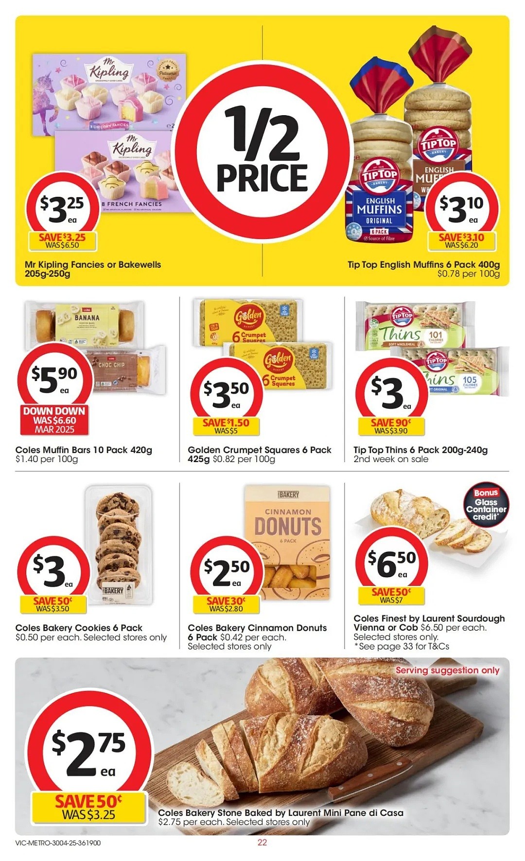 本周最新!澳洲各大超商特价商品一网打尽,大批好物骨折破半价!WWS、Coles、Aldi、UMall…(组图) - 97