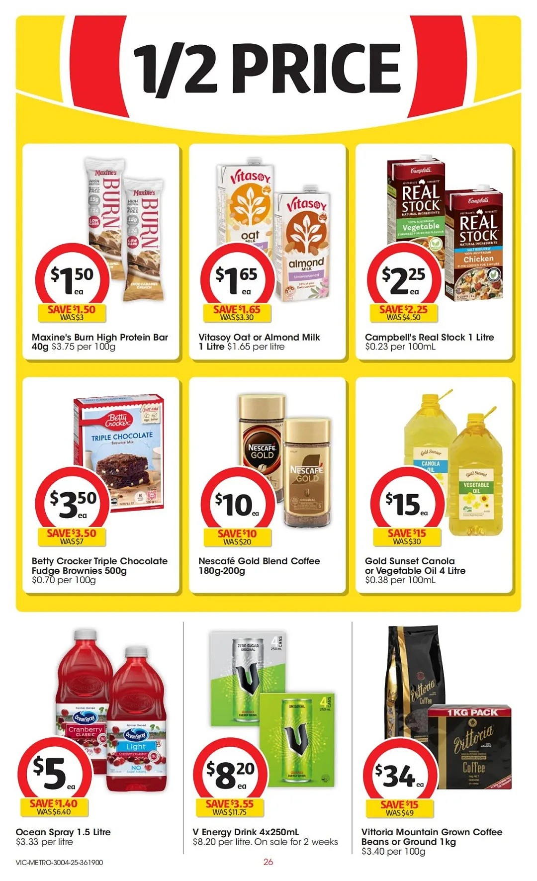 本周最新!澳洲各大超商特价商品一网打尽,大批好物骨折破半价!WWS、Coles、Aldi、UMall…(组图) - 101