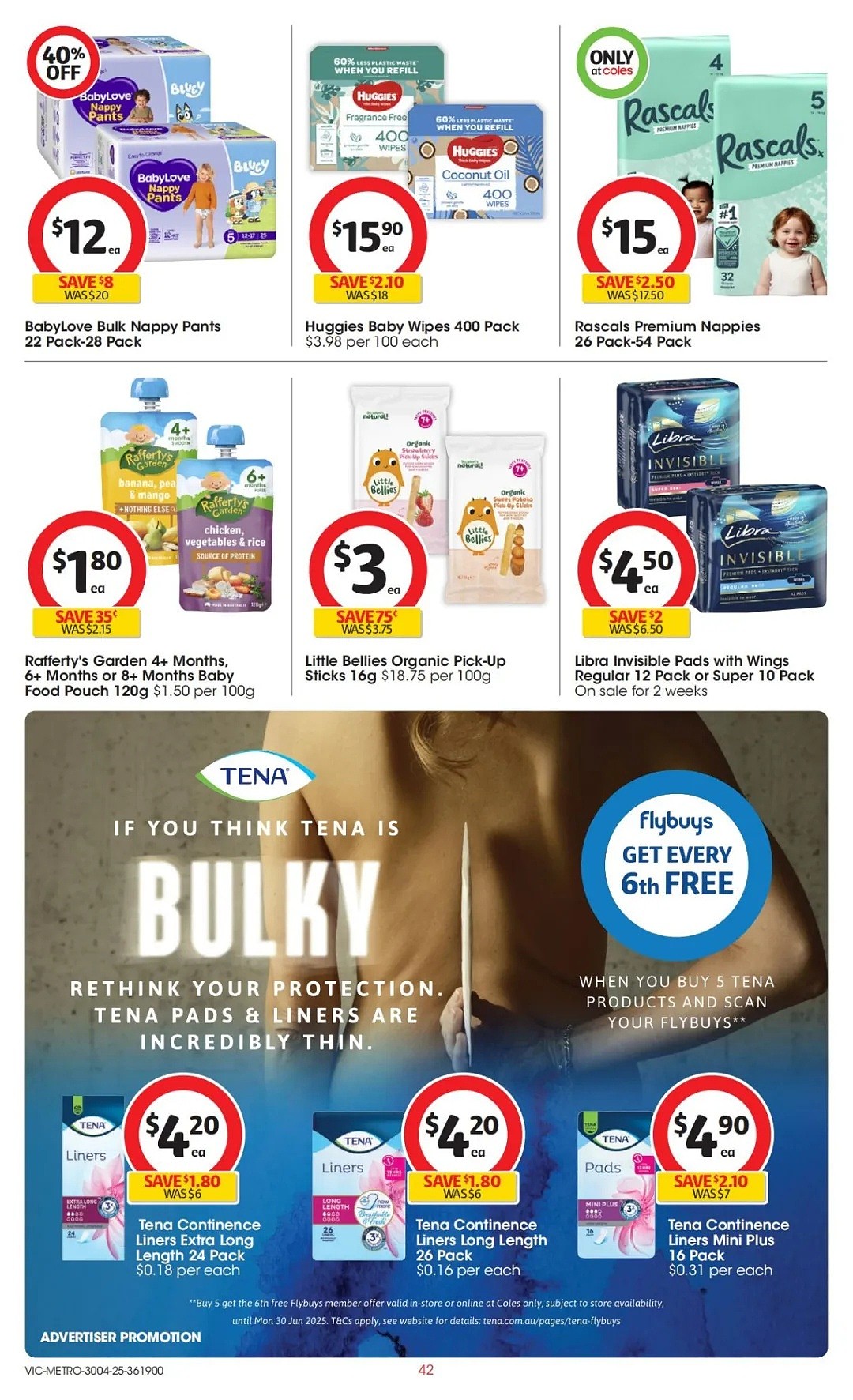 本周最新!澳洲各大超商特价商品一网打尽,大批好物骨折破半价!WWS、Coles、Aldi、UMall…(组图) - 117