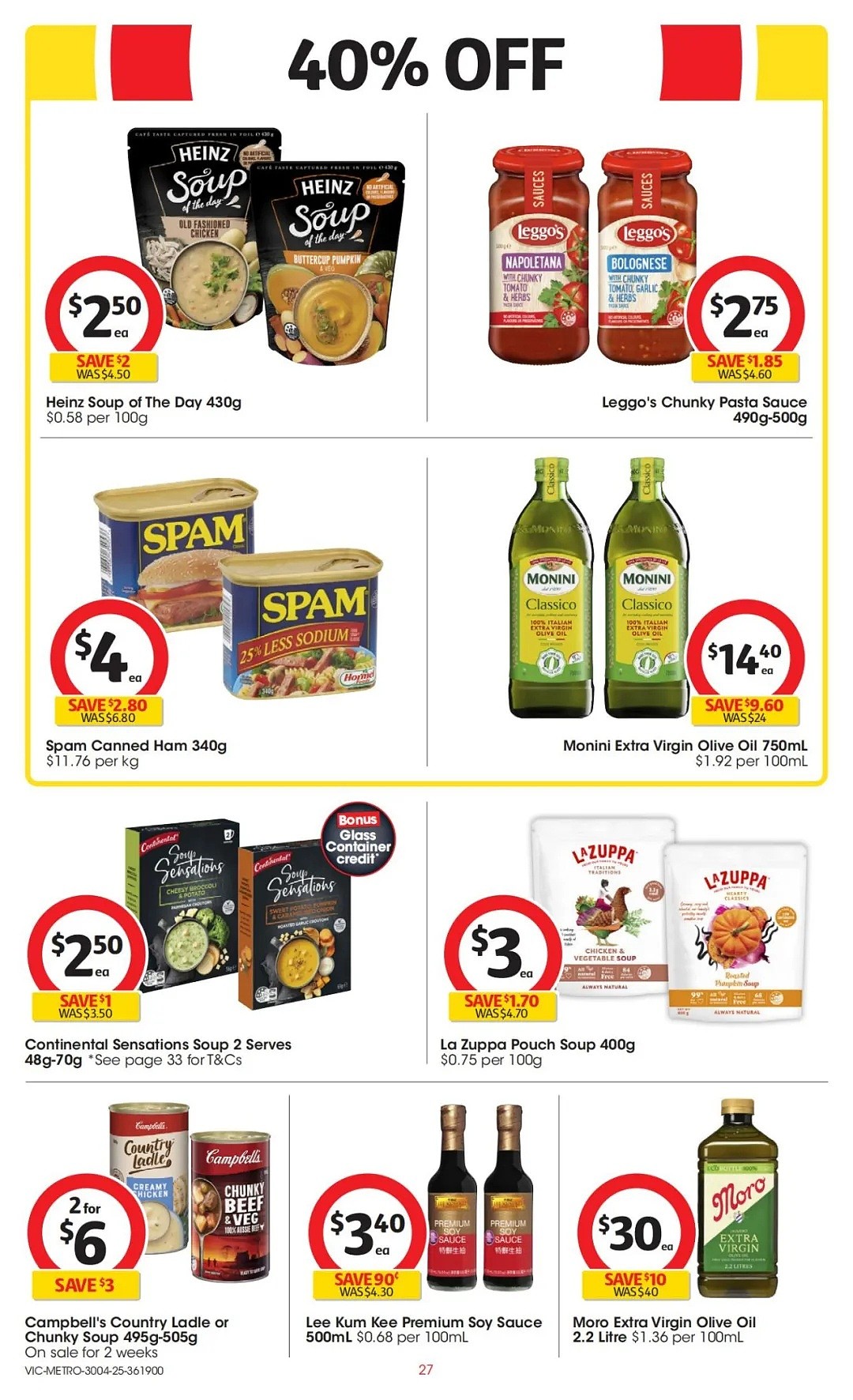 本周最新!澳洲各大超商特价商品一网打尽,大批好物骨折破半价!WWS、Coles、Aldi、UMall…(组图) - 102