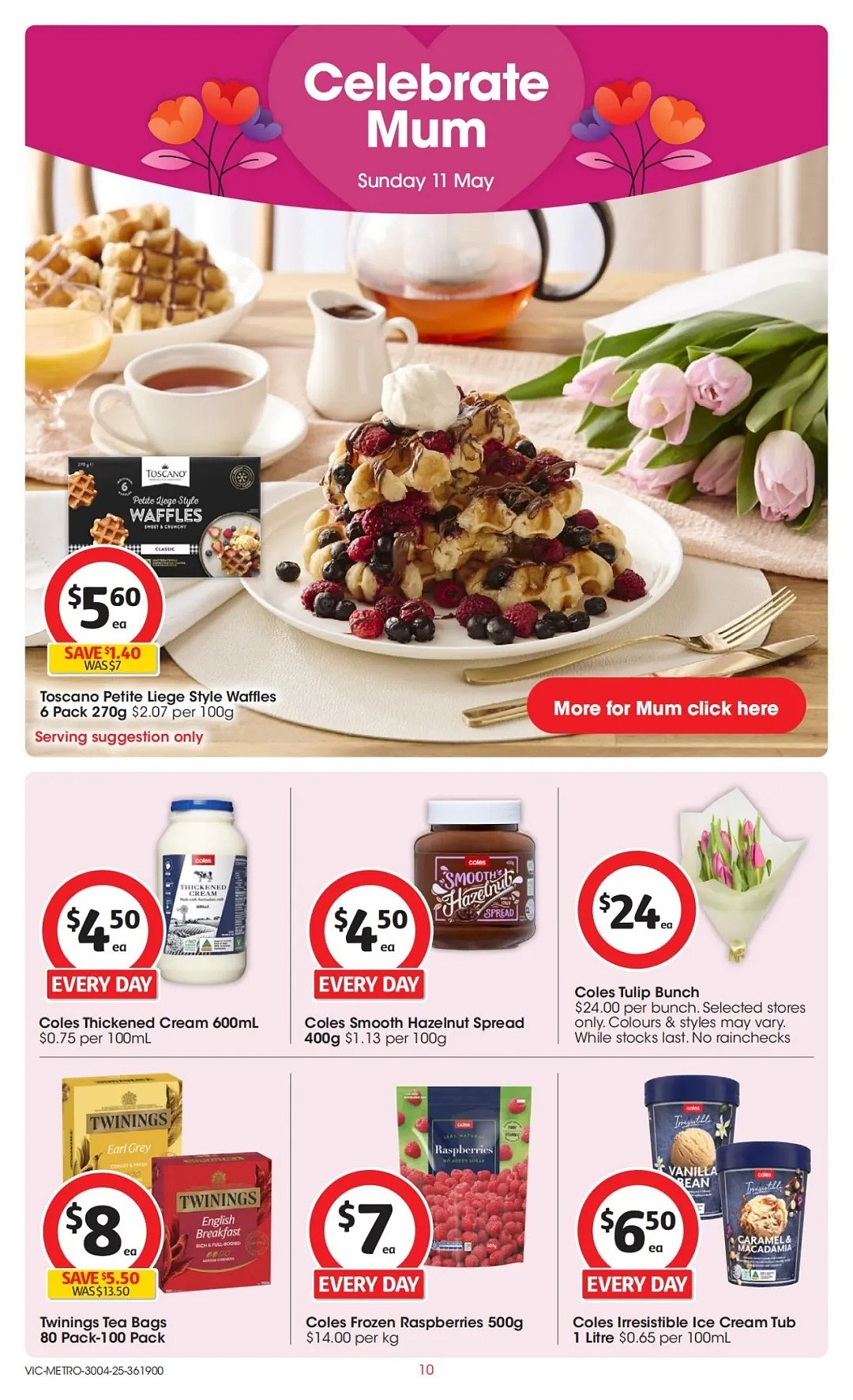 本周最新!澳洲各大超商特价商品一网打尽,大批好物骨折破半价!WWS、Coles、Aldi、UMall…(组图) - 85