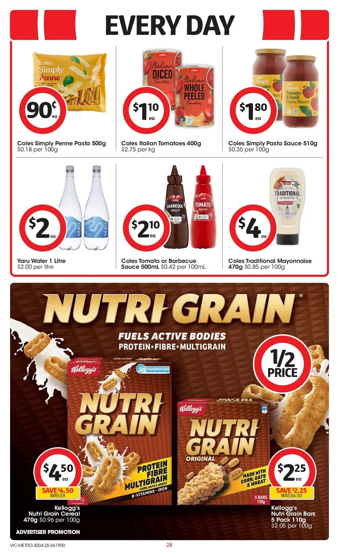 本周最新!澳洲各大超商特价商品一网打尽,大批好物骨折破半价!WWS、Coles、Aldi、UMall…(组图) - 103