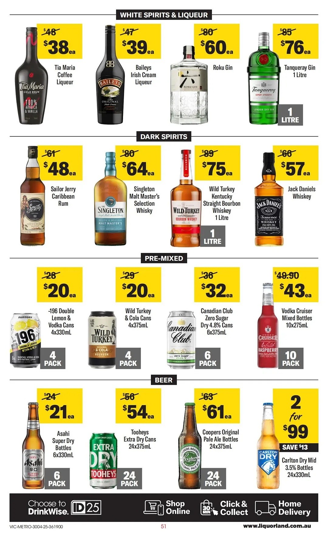 本周最新!澳洲各大超商特价商品一网打尽,大批好物骨折破半价!WWS、Coles、Aldi、UMall…(组图) - 126