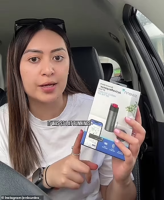 Bunnings“防身利器”网上走红,女生出门必备!仅售$31,安全感拉满(视频/组图) - 2