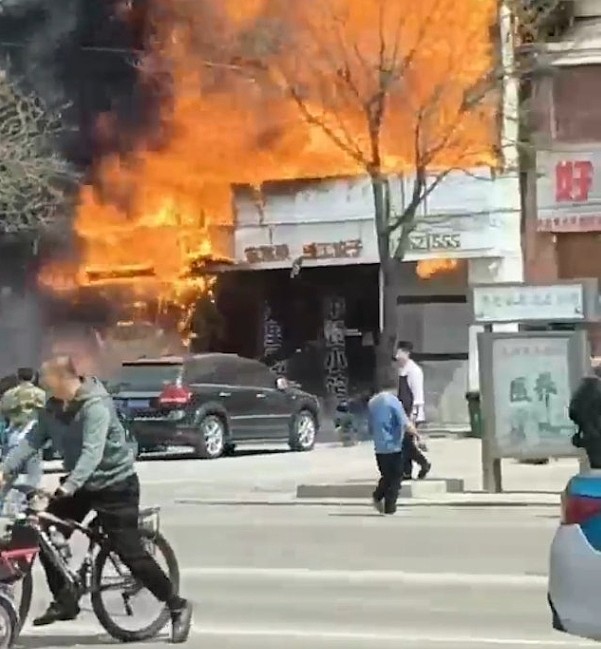排除燃气爆炸和人为放火!辽宁火灾事故致22死3伤,起火原因正在调查(视频/组图) - 2