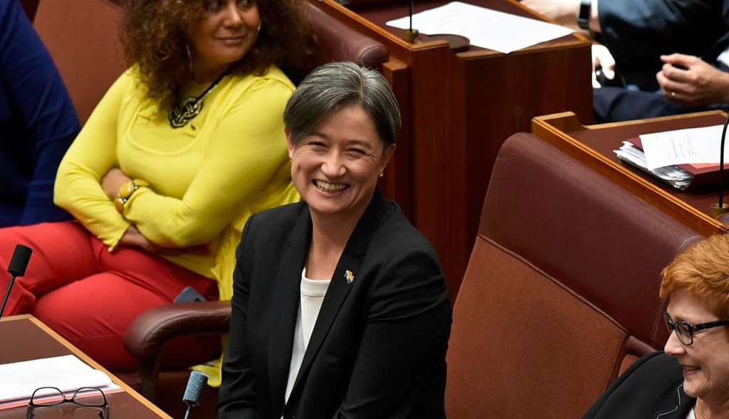 澳外长黄英贤剖心声：媒体常抓我是华裔同性恋话题不放（组图） - 2