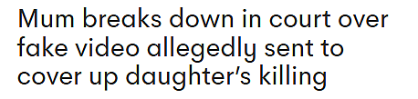 爱女被藏尸阳台,母亲上海抵澳当庭崩溃!嫌疑人:我们是相约自杀(组图) - 1