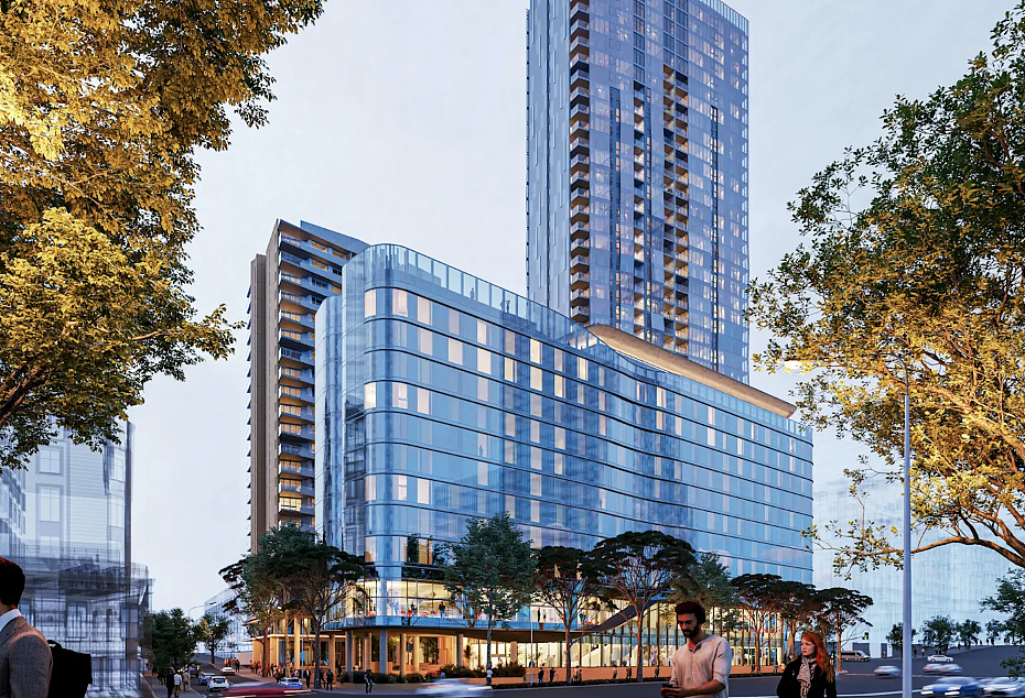 悉尼帕拉马塔即将变身“第二CBD”,国际五星酒店争相进驻(组图) - 2