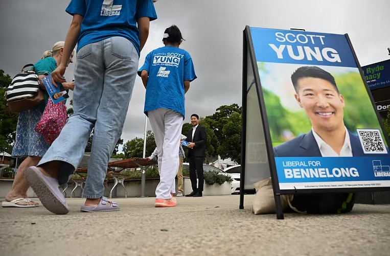 两党激烈争夺悉尼华人选区!华人选民最忧心经济及通胀(组图) - 4