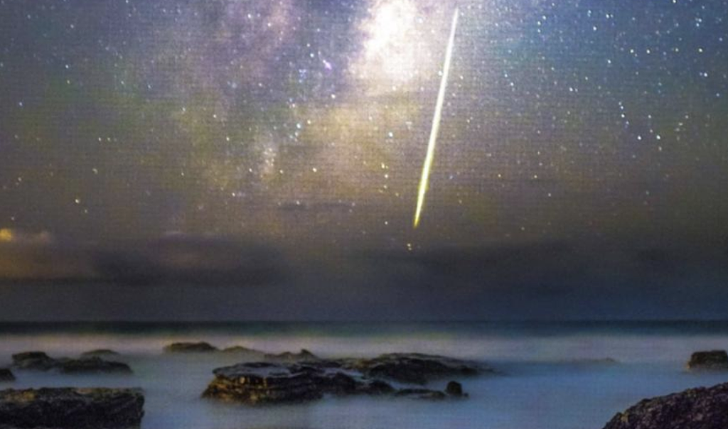 宇宙烟火秀！水瓶座流星雨即将划过澳洲夜空（图） - 2