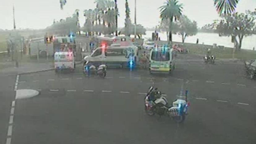 珀斯CBD巴士突发车祸,乘客被送医院,部分路段封闭(图) - 2
