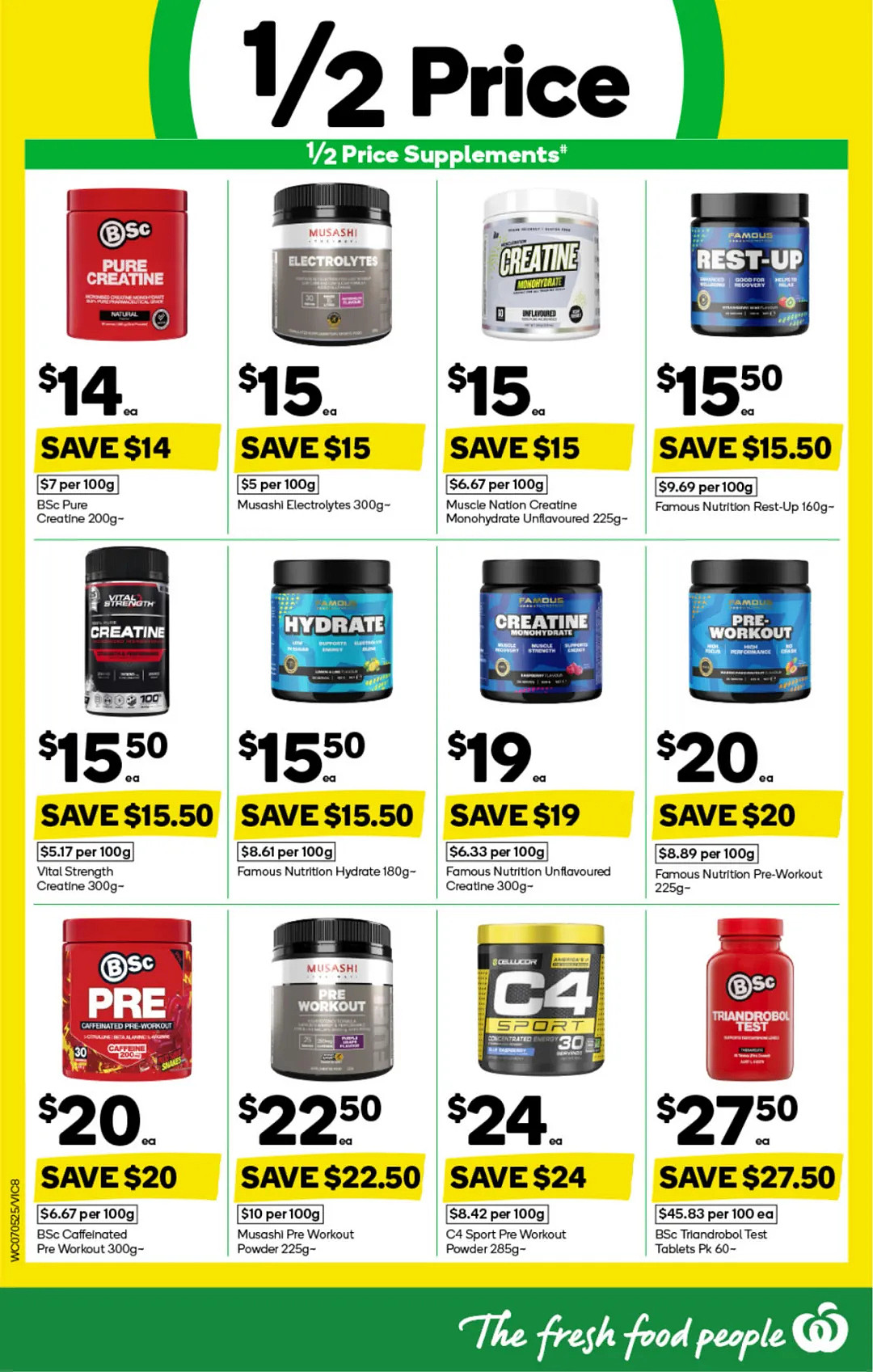 本周最新!澳洲各大超商特价商品一网打尽,大批好物骨折破半价!WWS、Coles、Aldi、UMall…(组图) - 8