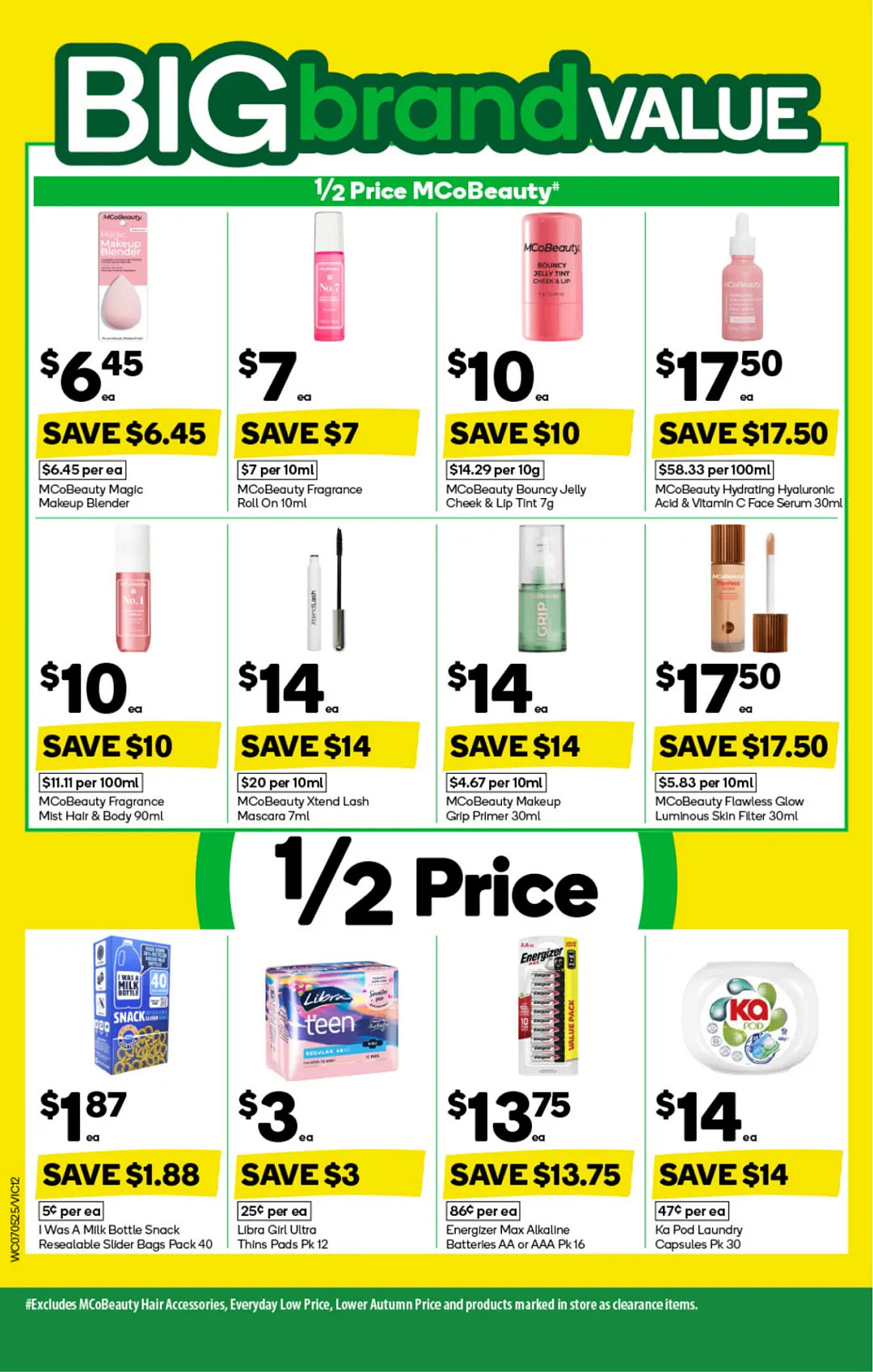 本周最新!澳洲各大超商特价商品一网打尽,大批好物骨折破半价!WWS、Coles、Aldi、UMall…(组图) - 12