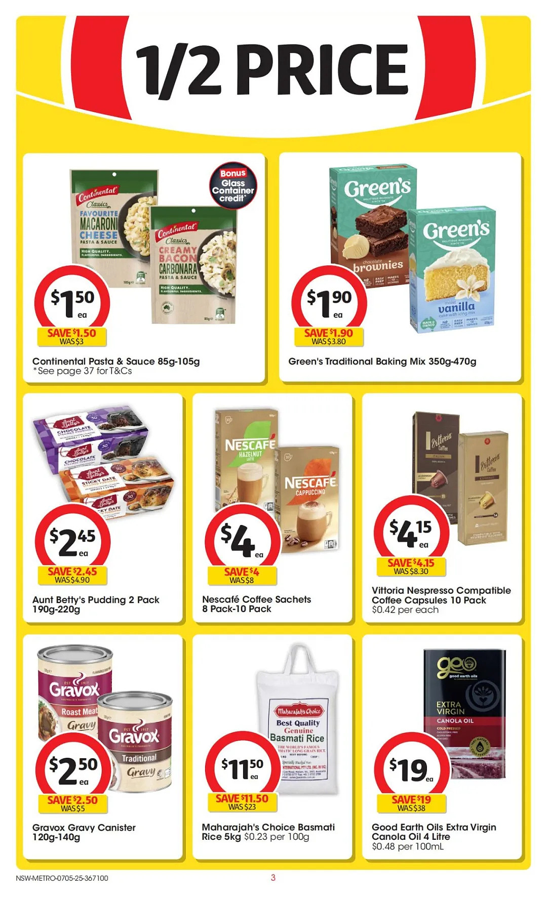 本周最新!澳洲各大超商特价商品一网打尽,大批好物骨折破半价!WWS、Coles、Aldi、UMall…(组图) - 70
