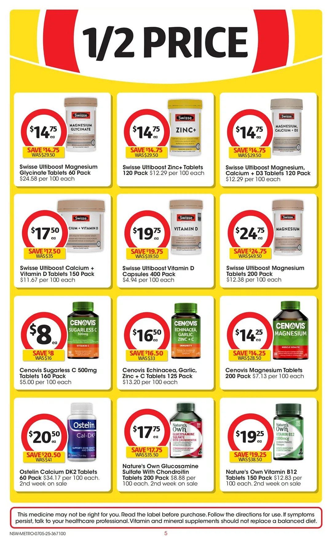 本周最新!澳洲各大超商特价商品一网打尽,大批好物骨折破半价!WWS、Coles、Aldi、UMall…(组图) - 72