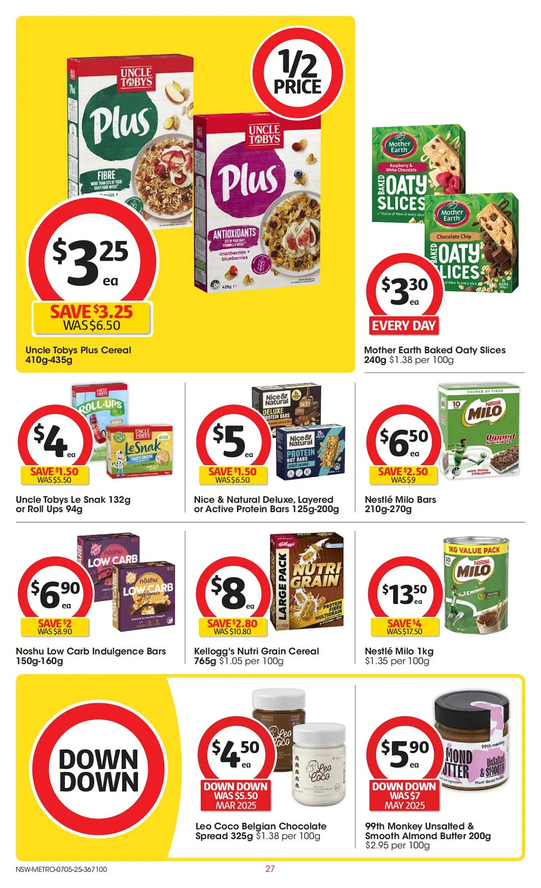 本周最新!澳洲各大超商特价商品一网打尽,大批好物骨折破半价!WWS、Coles、Aldi、UMall…(组图) - 94