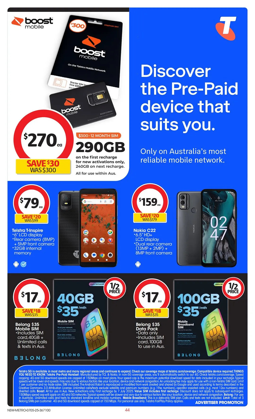 本周最新!澳洲各大超商特价商品一网打尽,大批好物骨折破半价!WWS、Coles、Aldi、UMall…(组图) - 111