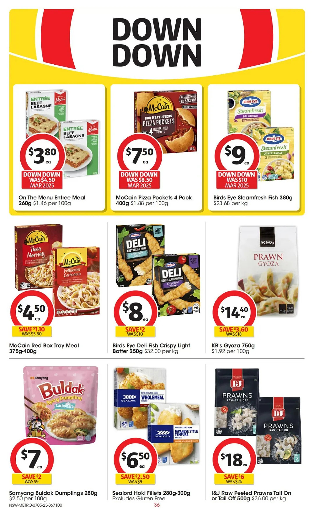本周最新!澳洲各大超商特价商品一网打尽,大批好物骨折破半价!WWS、Coles、Aldi、UMall…(组图) - 103