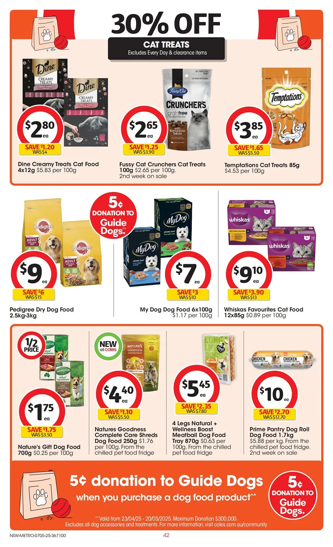 本周最新!澳洲各大超商特价商品一网打尽,大批好物骨折破半价!WWS、Coles、Aldi、UMall…(组图) - 109