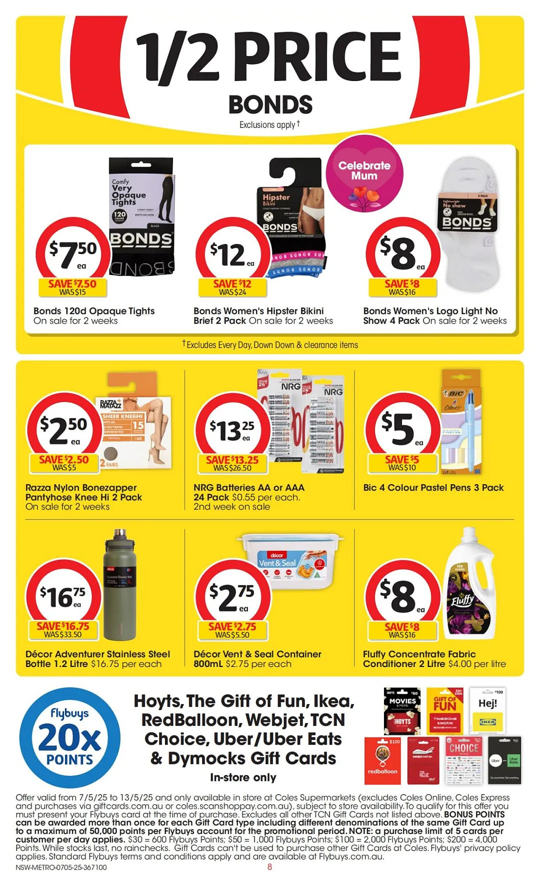 本周最新!澳洲各大超商特价商品一网打尽,大批好物骨折破半价!WWS、Coles、Aldi、UMall…(组图) - 75