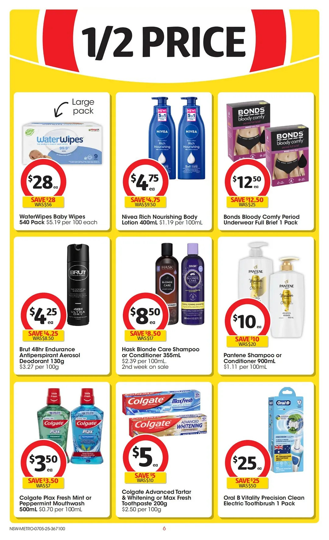 本周最新!澳洲各大超商特价商品一网打尽,大批好物骨折破半价!WWS、Coles、Aldi、UMall…(组图) - 73