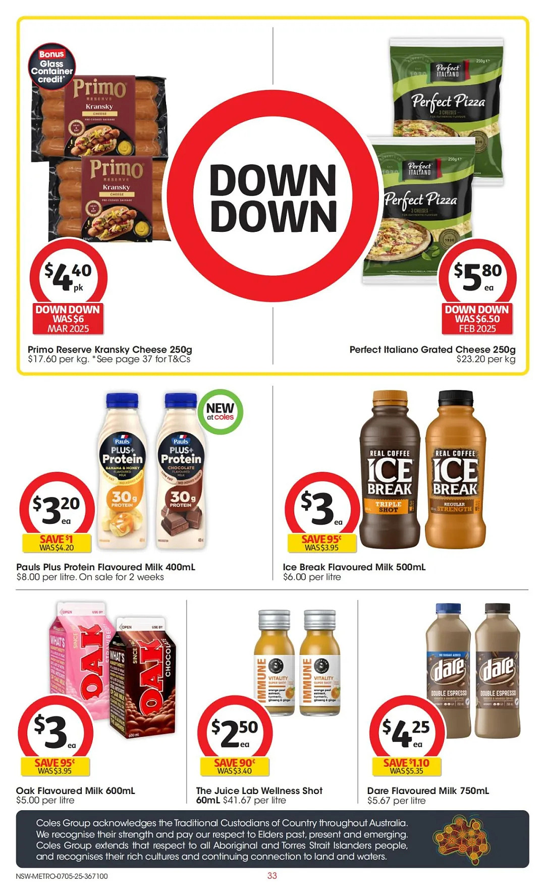 本周最新!澳洲各大超商特价商品一网打尽,大批好物骨折破半价!WWS、Coles、Aldi、UMall…(组图) - 100