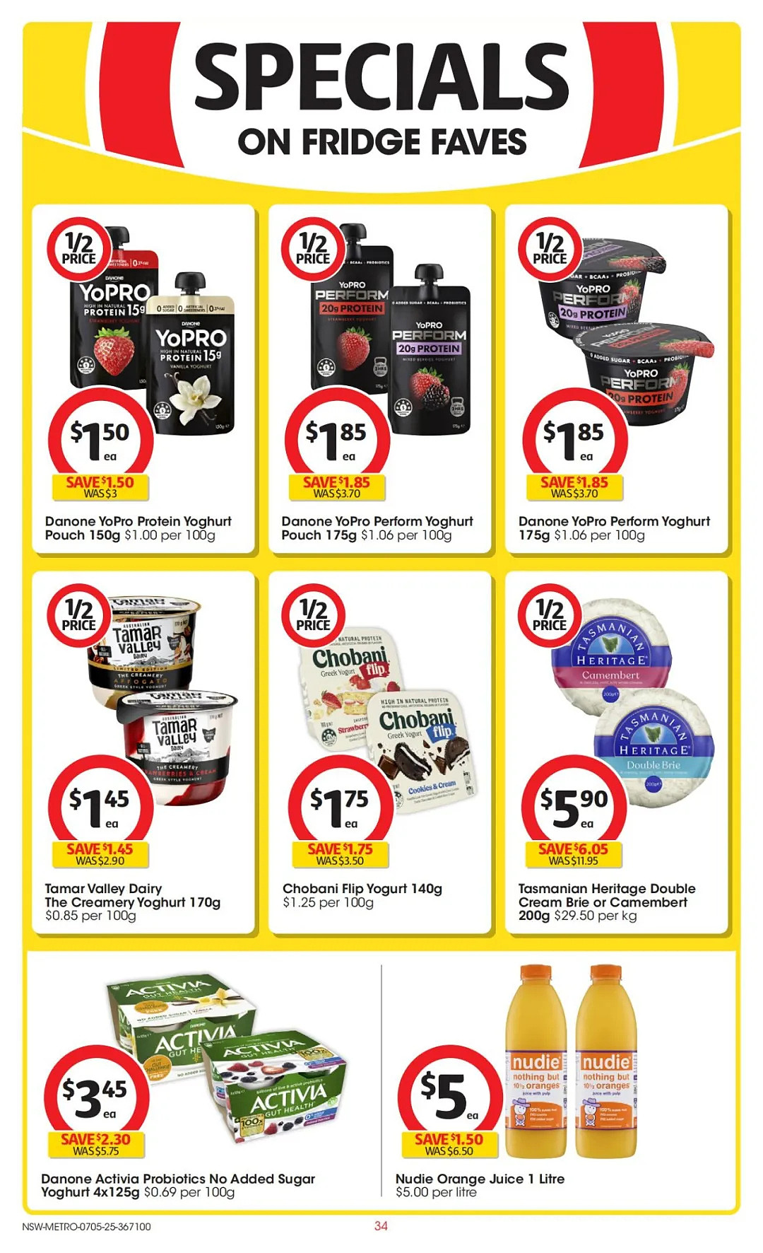 本周最新!澳洲各大超商特价商品一网打尽,大批好物骨折破半价!WWS、Coles、Aldi、UMall…(组图) - 101