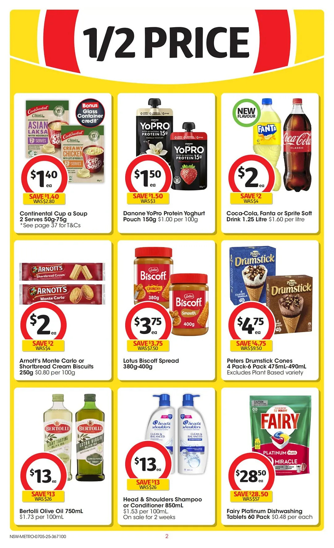 本周最新!澳洲各大超商特价商品一网打尽,大批好物骨折破半价!WWS、Coles、Aldi、UMall…(组图) - 69