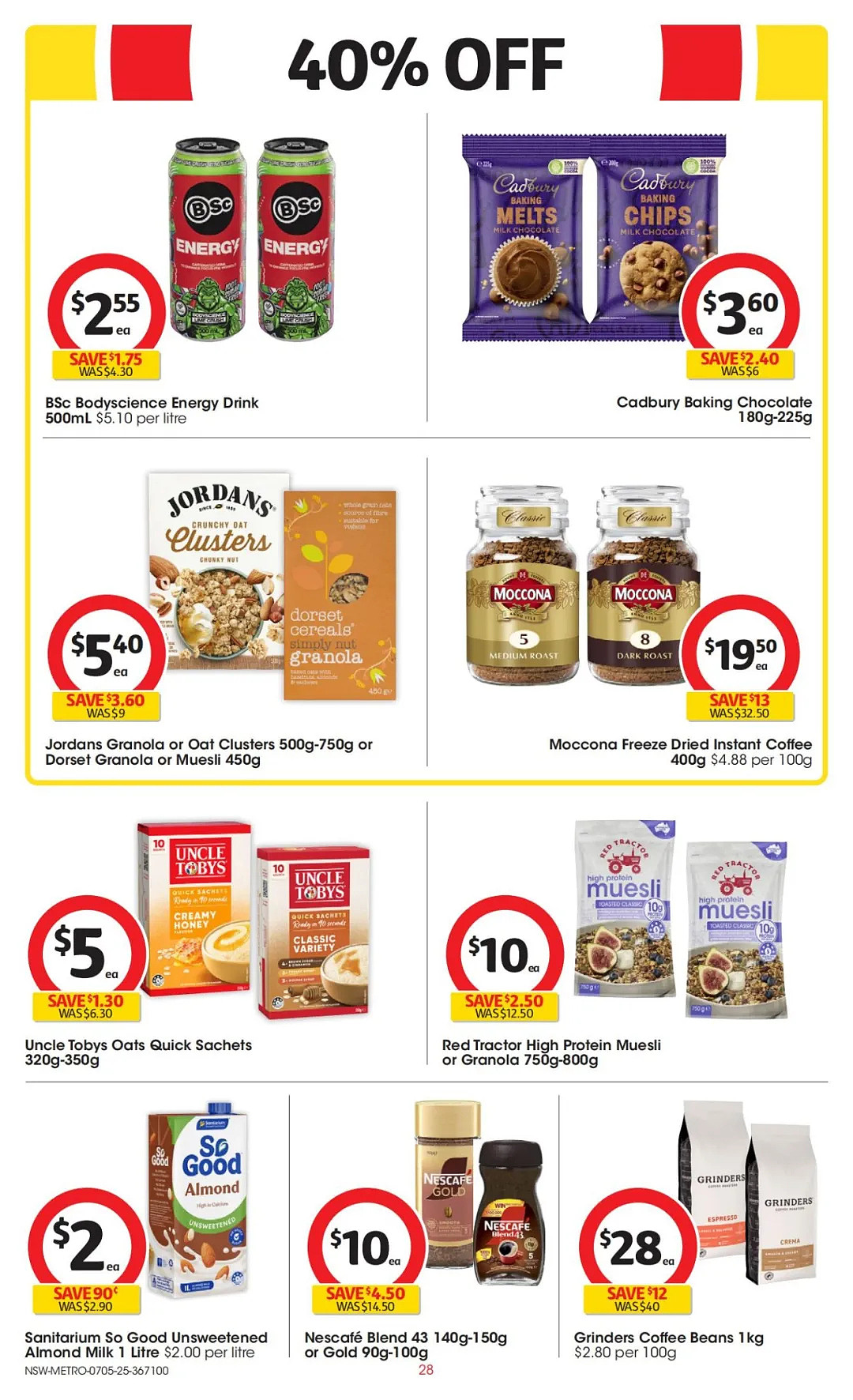 本周最新!澳洲各大超商特价商品一网打尽,大批好物骨折破半价!WWS、Coles、Aldi、UMall…(组图) - 95